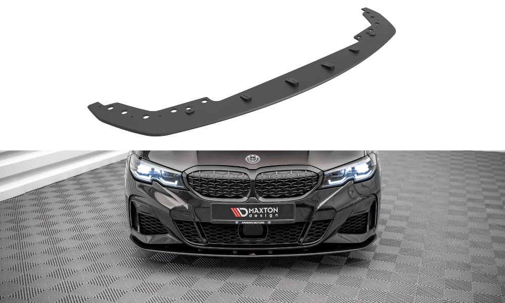 Front Lippe / Front Splitter / Frontansatz Street Pro für BMW 3er G20 / G21 M-Paket von Maxton Design