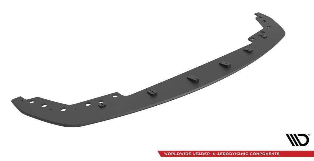 Front Lippe / Front Splitter / Frontansatz Street Pro für BMW 3er G20 / G21 M-Paket von Maxton Design