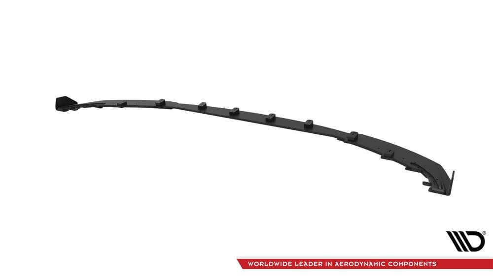 Front Lippe / Front Splitter / Frontansatz Street Pro V.1 mit Flaps für BMW M2 G87 von Maxton Design