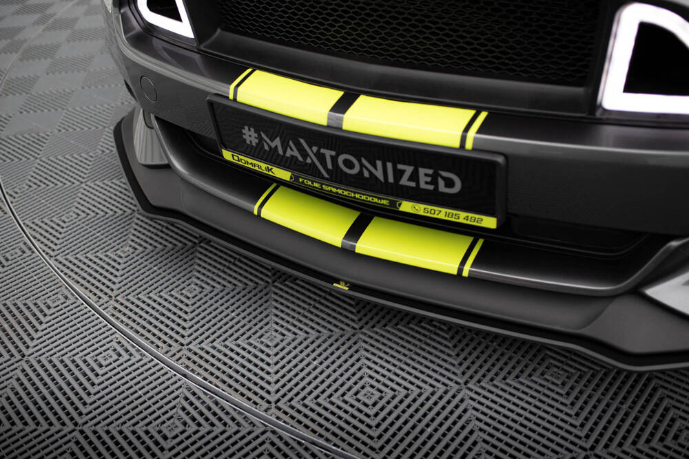 Front Lippe / Front Splitter / Frontansatz für Kia Sorento MQ4 von Maxton Design