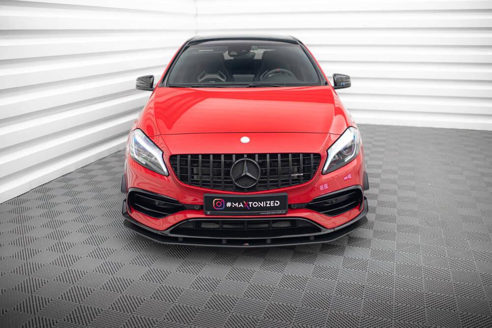 Maxton Front Lip Mercedes A45 AMG | bodykit-shop.at