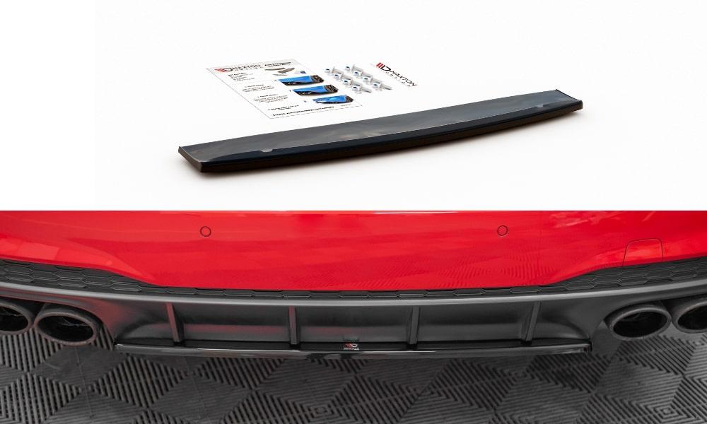 Rear diffuser extension for Audi A7 C8 S-Line by Maxton Design