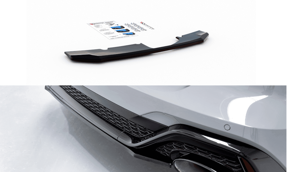 Heckdiffusor Erweiterung für Audi RS6 C8 von Maxton Design