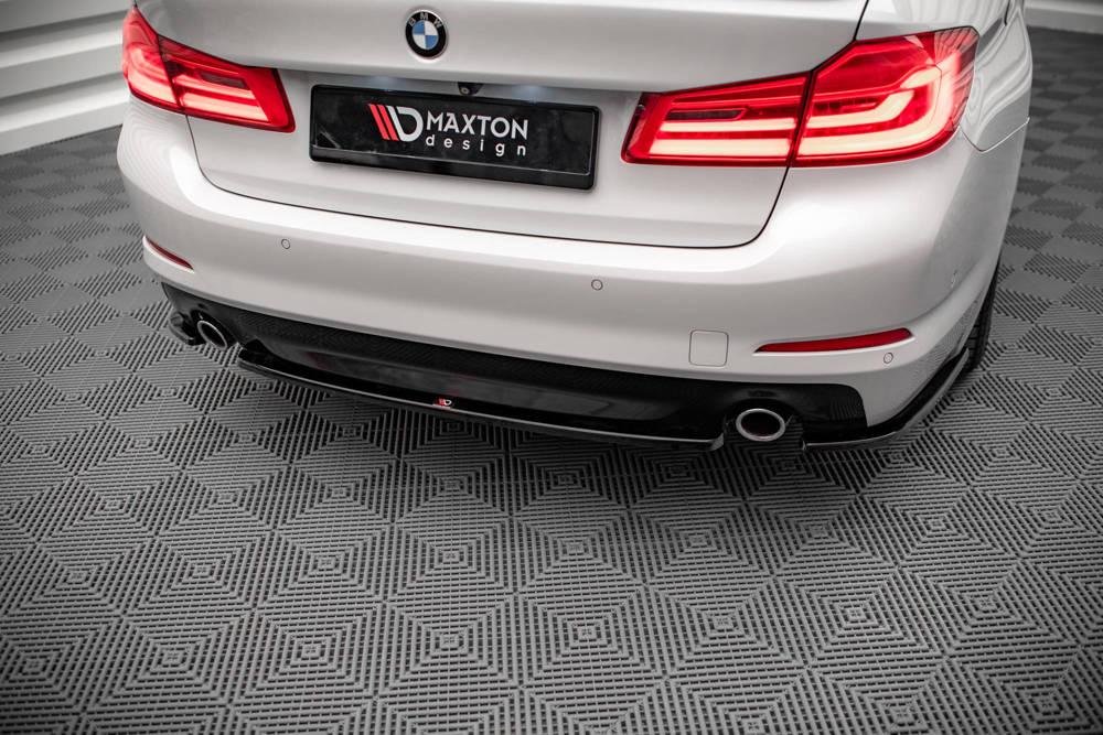 Zentraler Hinterer Splitter für BMW 5 G30 von Maxton Design