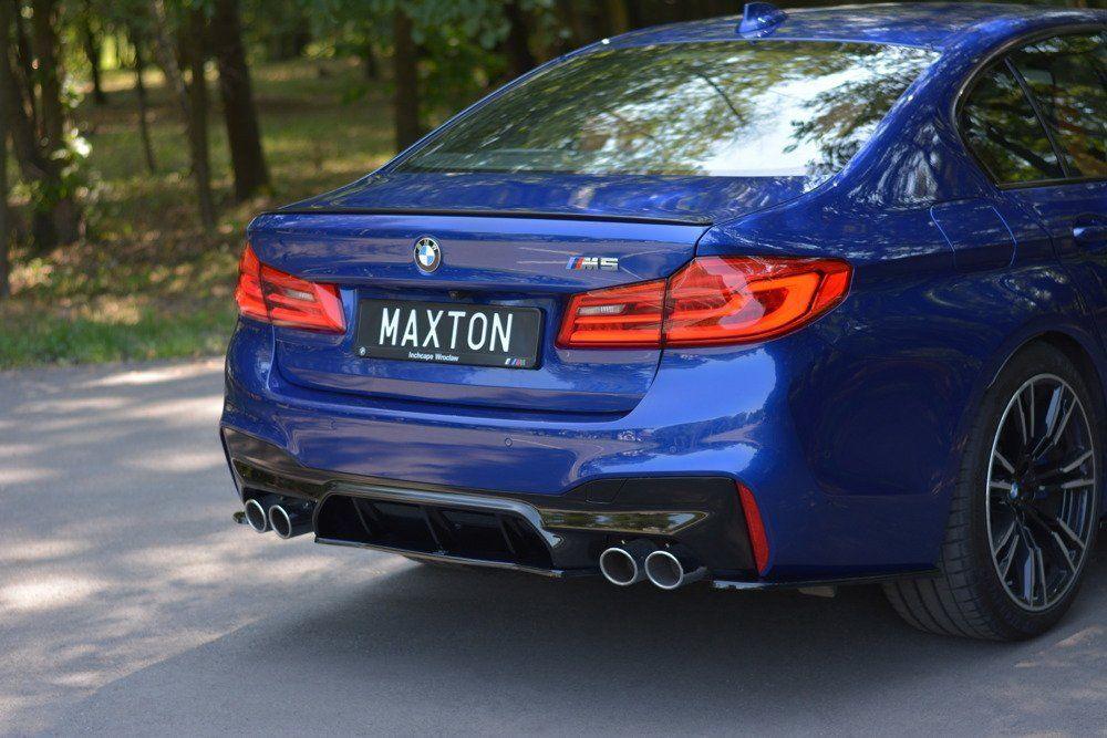 Heck Diffusor Erweiterung für BMW M5 F90 von Maxton Design