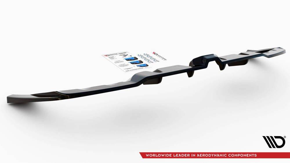 Zentraler hinterer Splitter für Mercedes AMG GLE Coupe C167 von Maxton Design