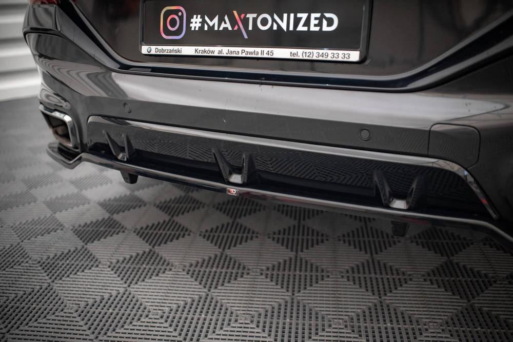 Zentraler Hinterer Splitter V.3 für BMW X6 M-Paket G06 von Maxton Design