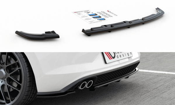 Rear diffuser for VW Polo GTI AW by Maxton Design