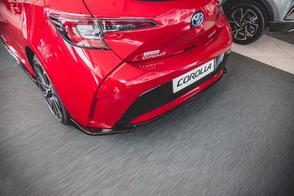 Zentraler Hinterer Splitter für Toyota Corolla E210 Hatchback von Maxton Design