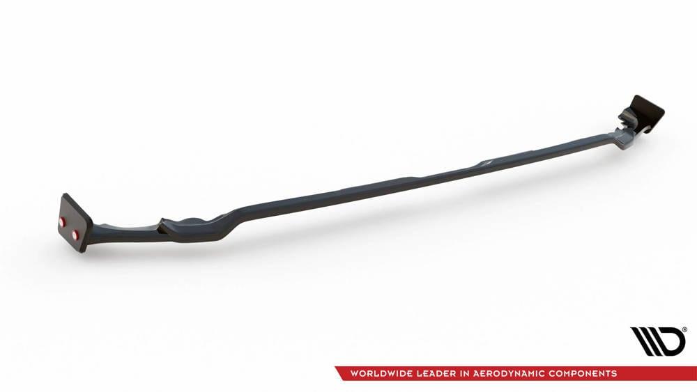 Zentraler Hinterer Splitter mit Flaps für Nissan GTR R35 Facelift von Maxton Design