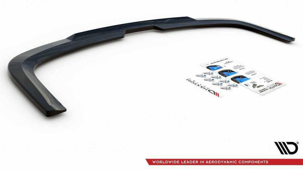 Zentraler hinterer Splitter für VW Caddy SA von Maxton Design
