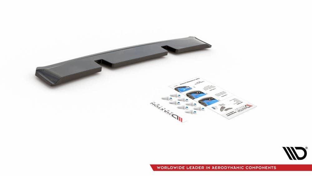 Maxton Design Rear Diffuser Extension VW Golf 8 GTI