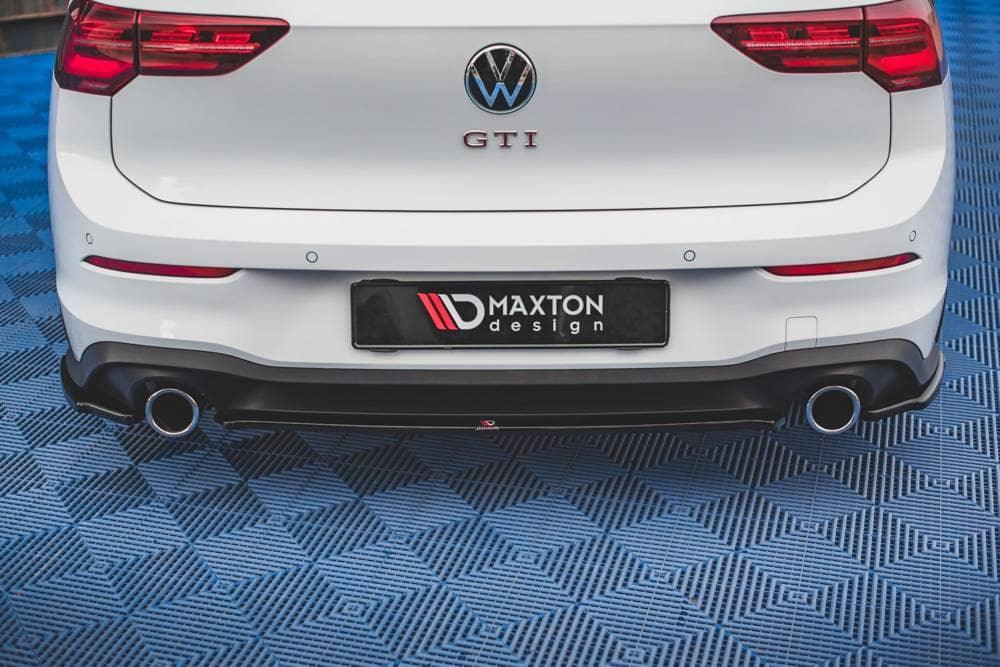 Maxton Design Rear Diffuser Extension VW Golf 8 GTI