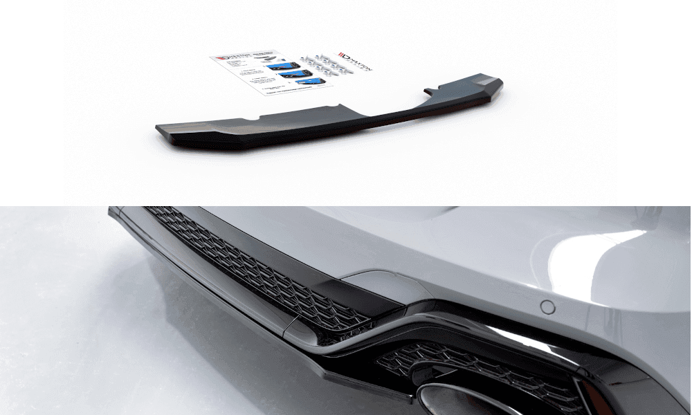 Heck Diffusor Erweiterung für Audi RS6 C8 von Maxton Design - UPGRADEMYCAR