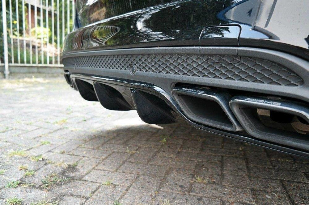 Heck Diffusor Erweiterung für Mercedes C-Klasse S205 63 AMG T-Modell von Maxton Design - UPGRADEMYCAR