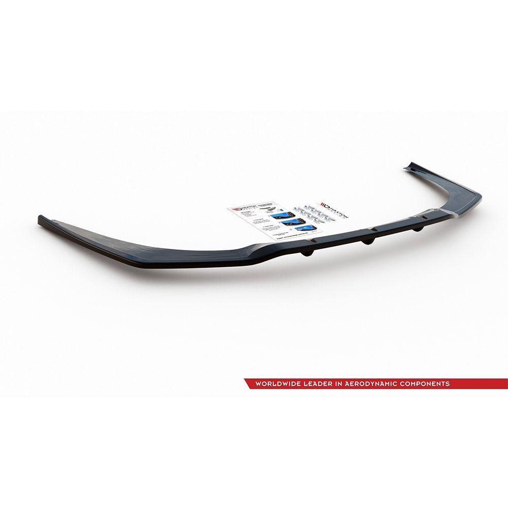 Heck Diffusor Erweiterung mit vertikalem Balken für BMW 8 Coupe G15 M-Paket von Maxton Design - UPGRADEMYCAR