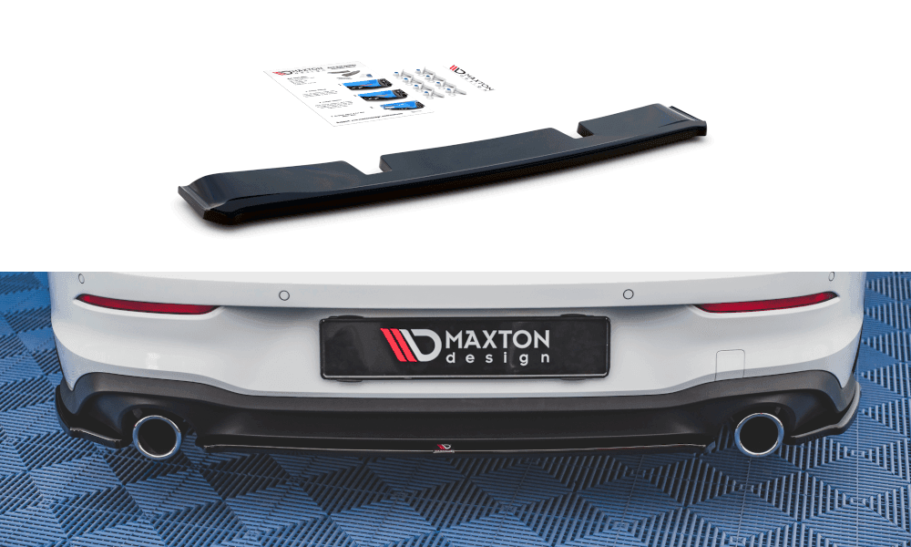 Heck Diffusor Erweiterung VW Golf 8 GTI Maxton Design - UPGRADEMYCAR