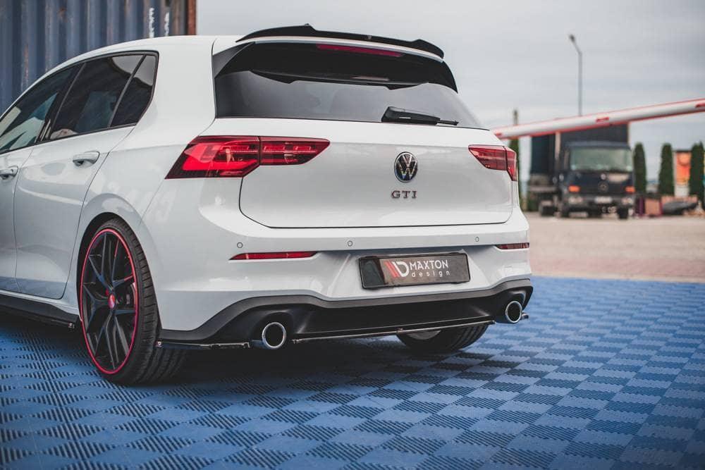 Heck Diffusor Erweiterung VW Golf 8 GTI Maxton Design - UPGRADEMYCAR