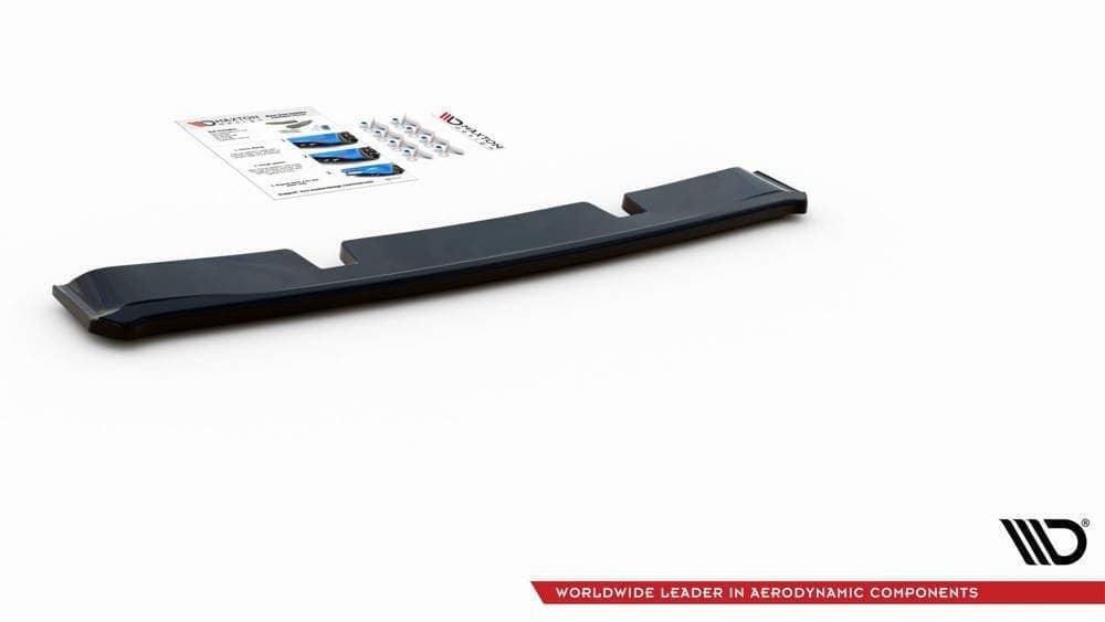 Heck Diffusor Erweiterung VW Golf 8 GTI Maxton Design - UPGRADEMYCAR