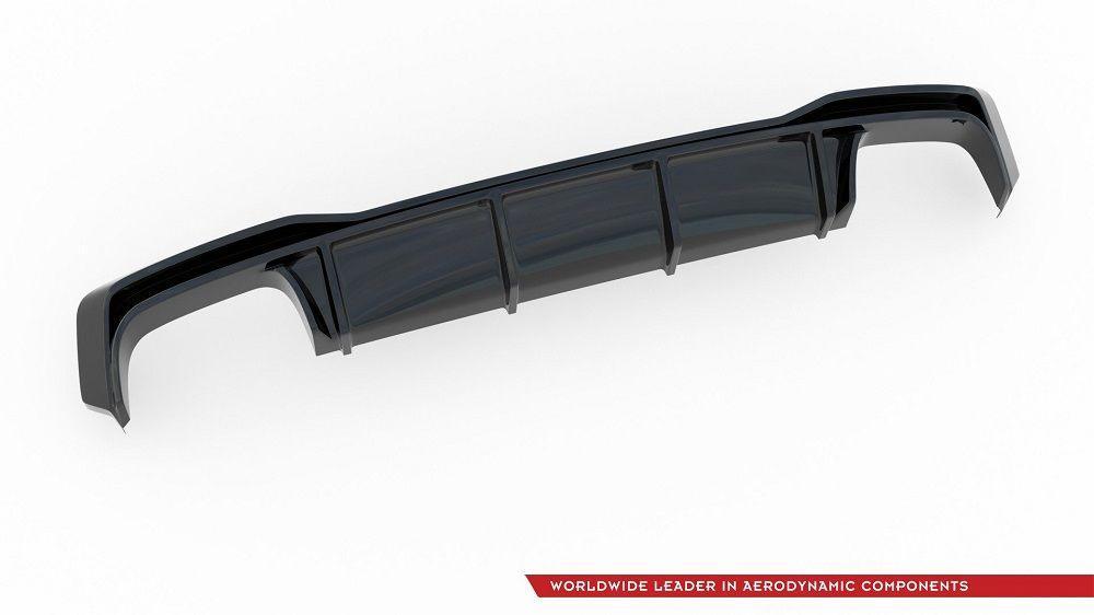 Heck Diffusor für Audi A7 C8 S-Line von Maxton Design - UPGRADEMYCAR
