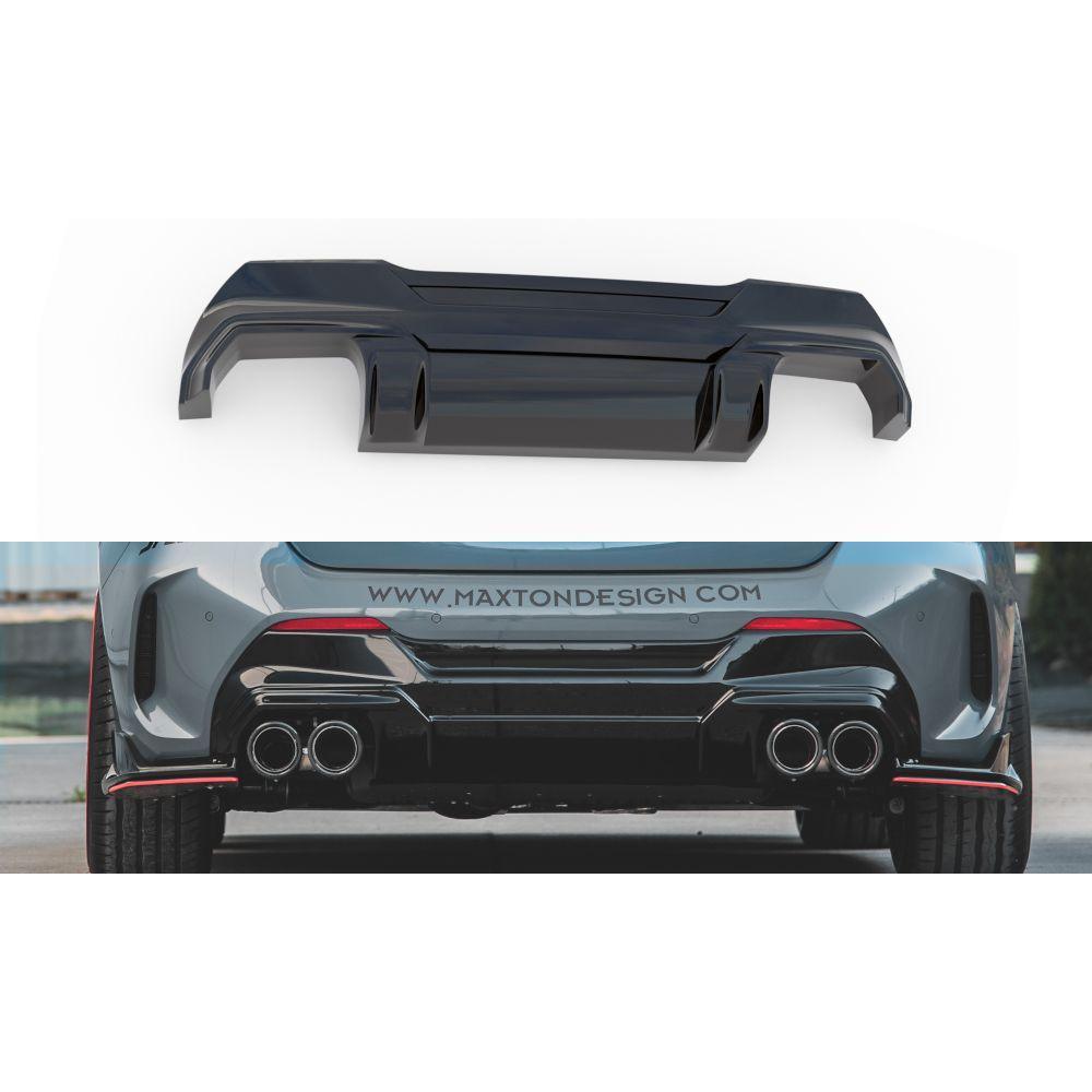 Heck Diffusor V.2 für BMW 1er F40 M-Paket / M135i von Maxton Design - UPGRADEMYCAR
