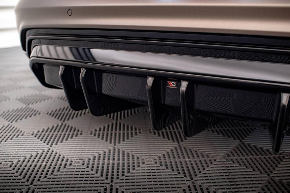 Heckdiffusor für Audi E-Tron GT / GT RS von Maxton Design