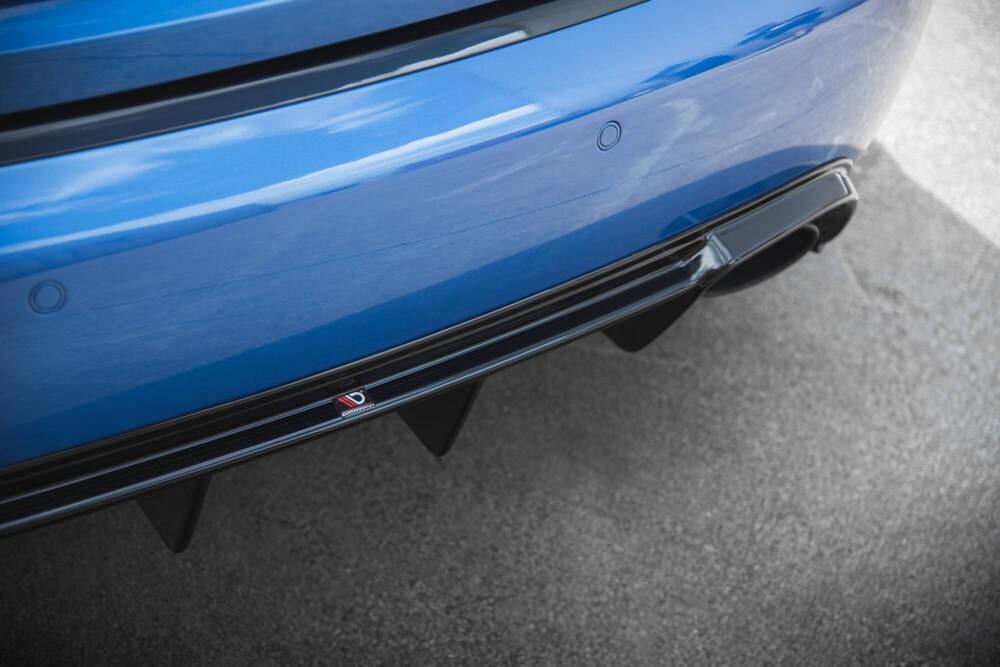 Rear diffuser for Audi RS4 B7 by Maxton Design