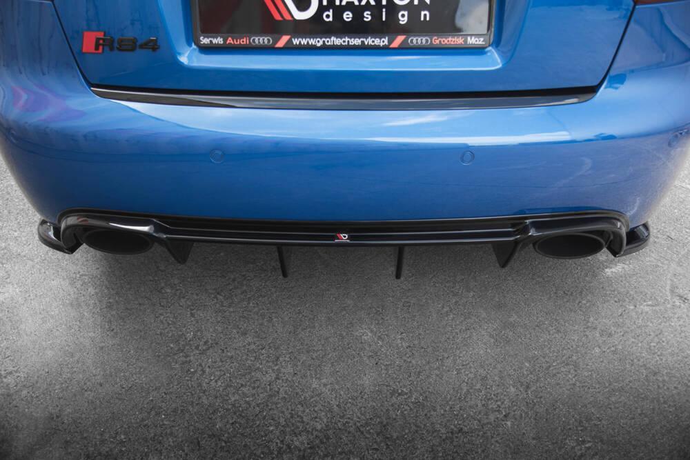 Rear diffuser for Audi RS4 B7 by Maxton Design