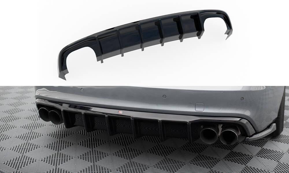 Heckdiffusor für Audi S5 Coupe 8T Facelift von Maxton Design