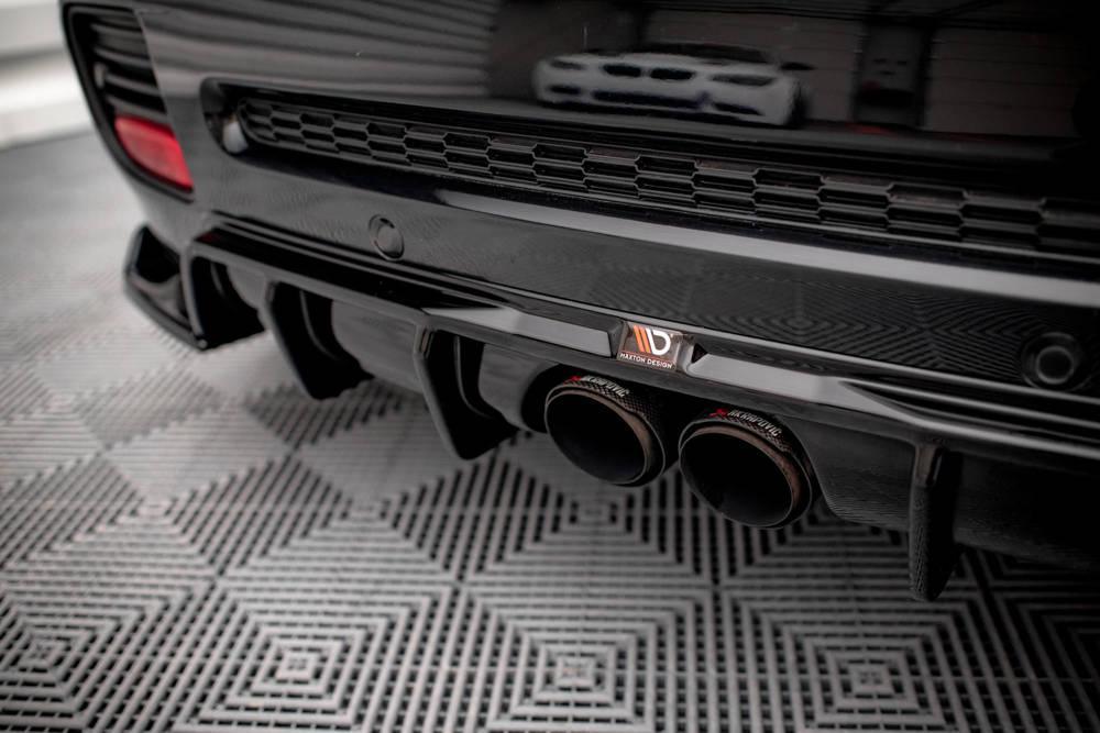 Heckdiffusor für Mini Cooper JCW R56 von Maxton Design