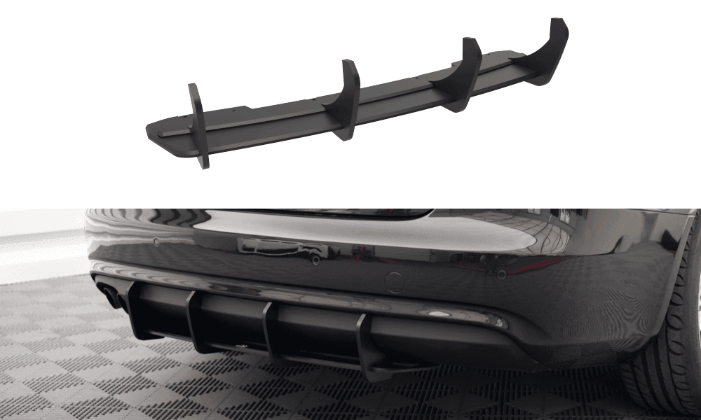 Heckdiffusor Street Pro für Nissan GTR R35 2. Facelift von Maxton Design