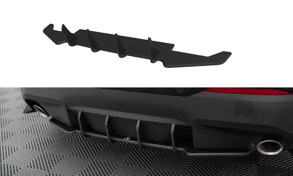 Heckdiffusor Street Pro für BMW 2 Coupe G42 von Maxton Design