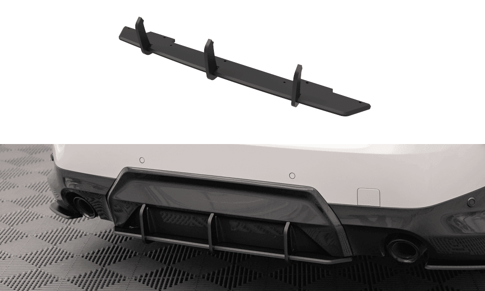 Heckdiffusor Street Pro für BMW 2 Coupe M-Paket G42 von Maxton Design