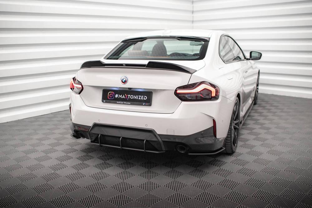 Heckdiffusor Street Pro für BMW 2 Coupe M-Paket G42 von Maxton Design