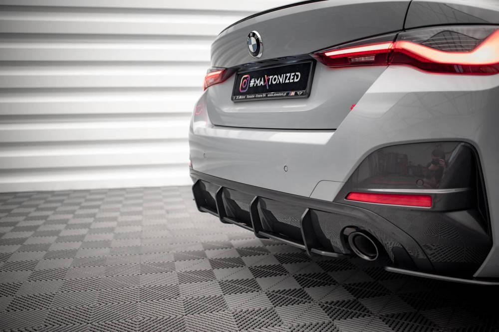 Heckdiffusor Street Pro für BMW 4er Gran Coupe M-Paket G26 von Maxton Design