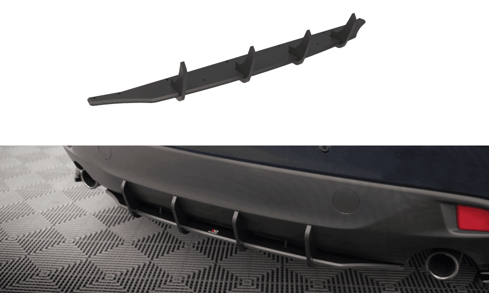 Heckdiffusor Street Pro für Mazda 3 MK3 von Maxton Design