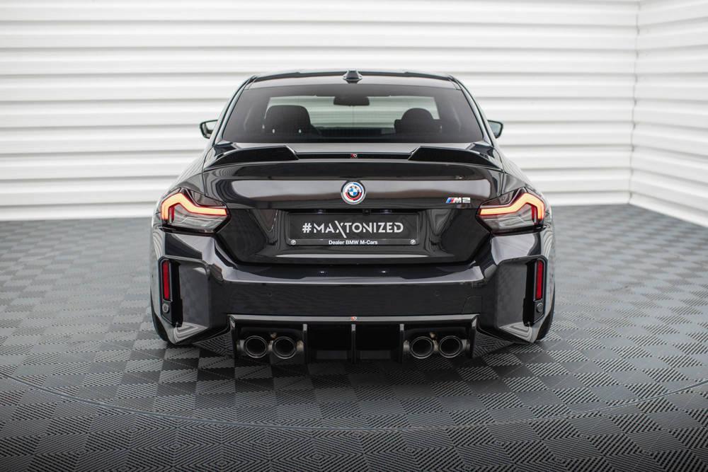 Heckdiffusor V.1 für BMW M2 G87 von Maxton Design