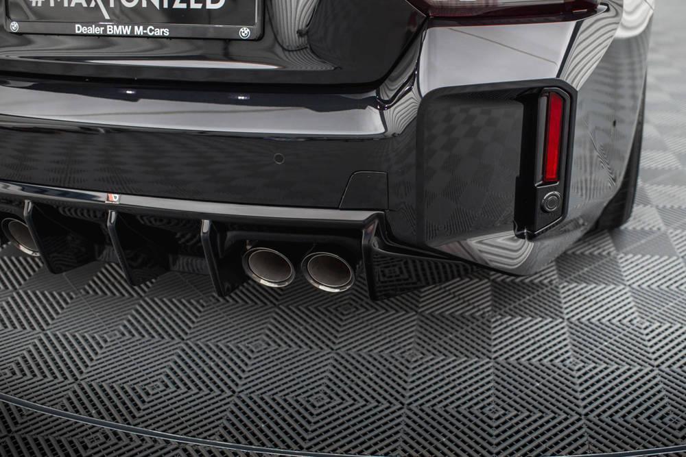 Heckdiffusor V.1 für BMW M2 G87 von Maxton Design