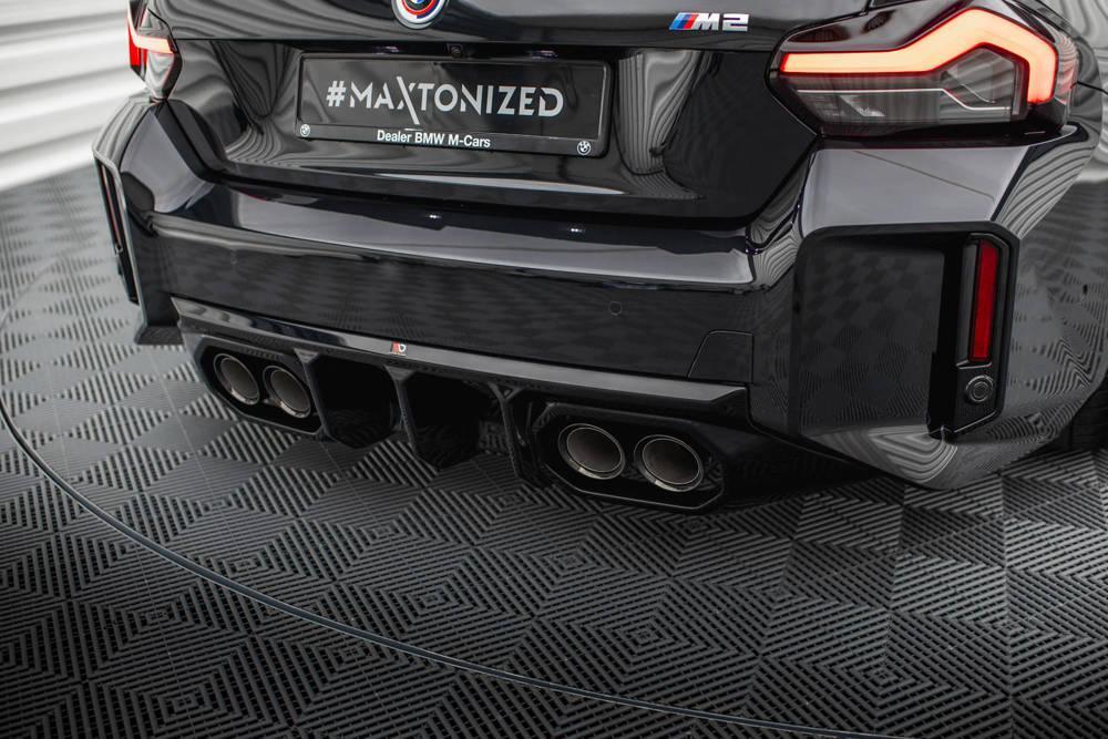 Heckdiffusor V.2 für BMW M2 G87 von Maxton Design