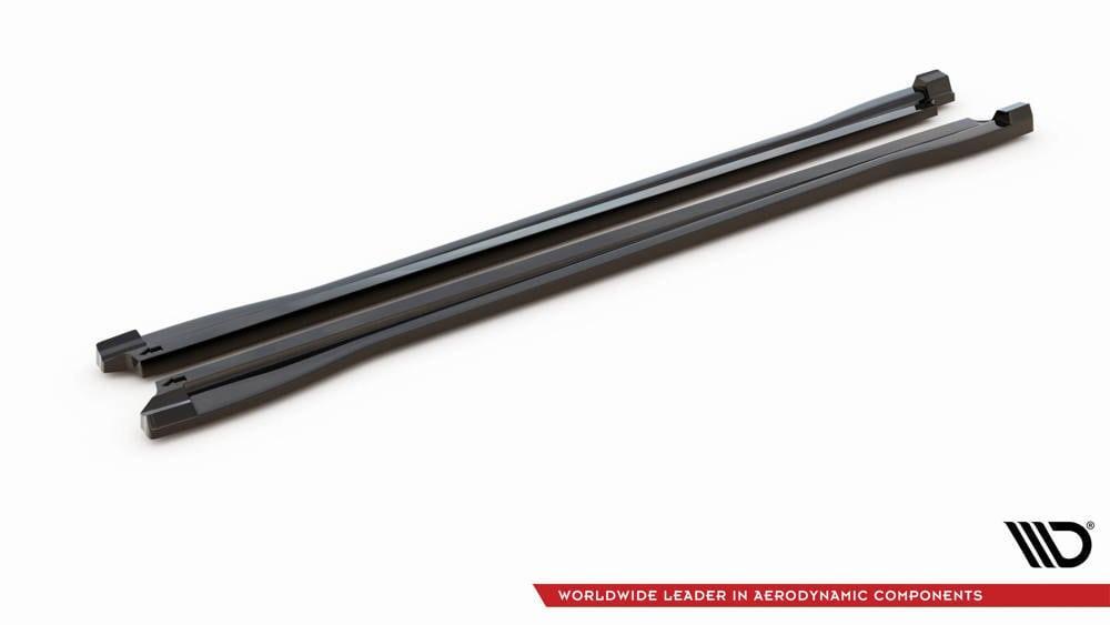 Seitenschweller Erweiterung für Audi Q3 F3 S-Line von Maxton Design