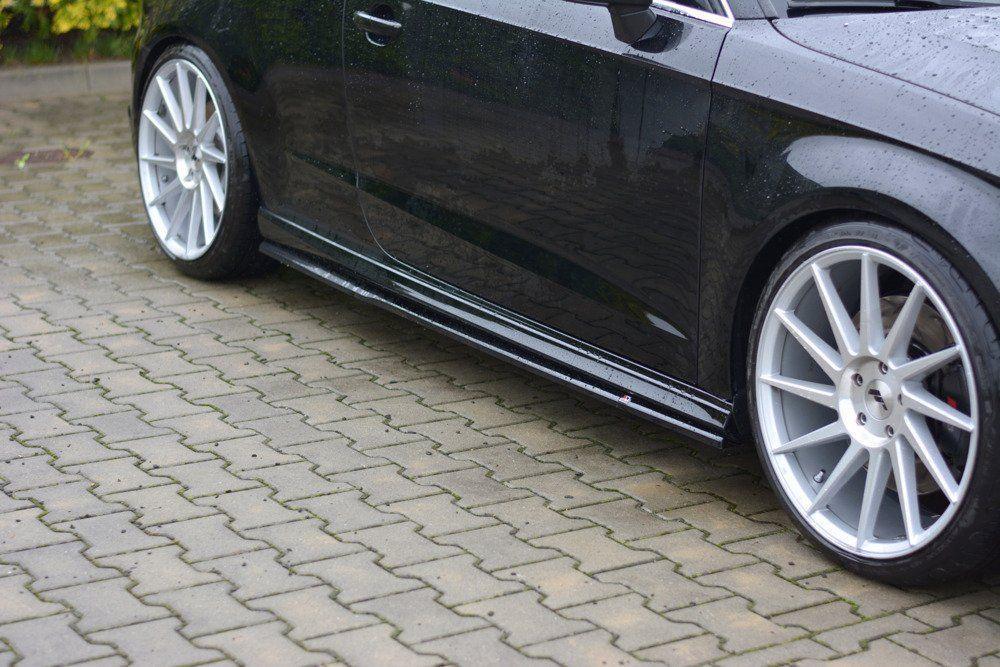 Seitenschweller Erweiterung für Audi S3 8V Hatchback von Maxton Design