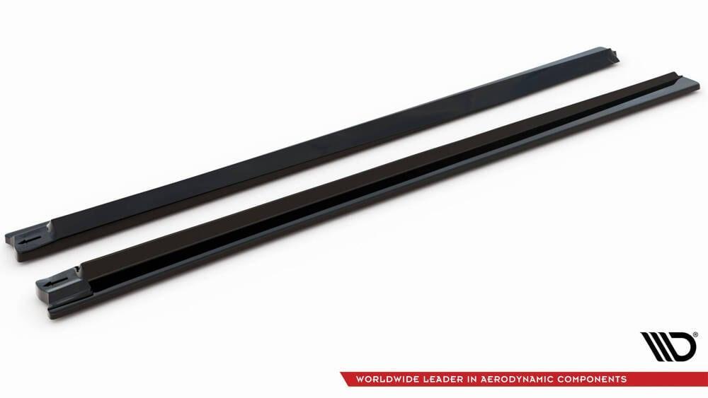 Seitenschweller Erweiterung für Audi SQ8 4M von Maxton Design
