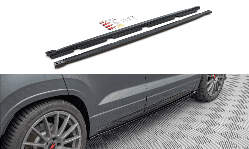 Seitenschweller Erweiterung für Cupra Ateca KH7 von Maxton Design