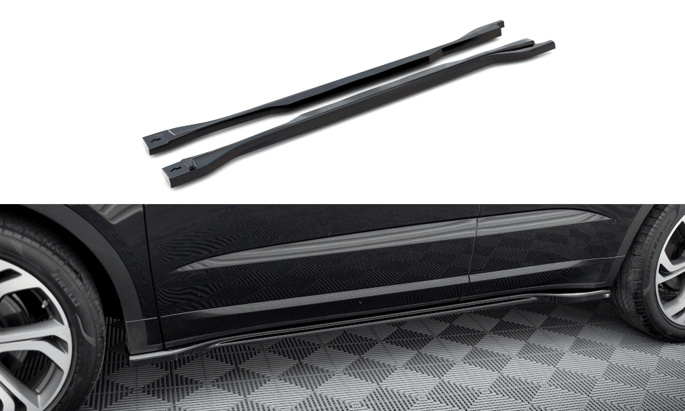 Seitenschweller Erweiterung für Jaguar E-Pace R-Dynamik D180 (MK1) von Maxton Design