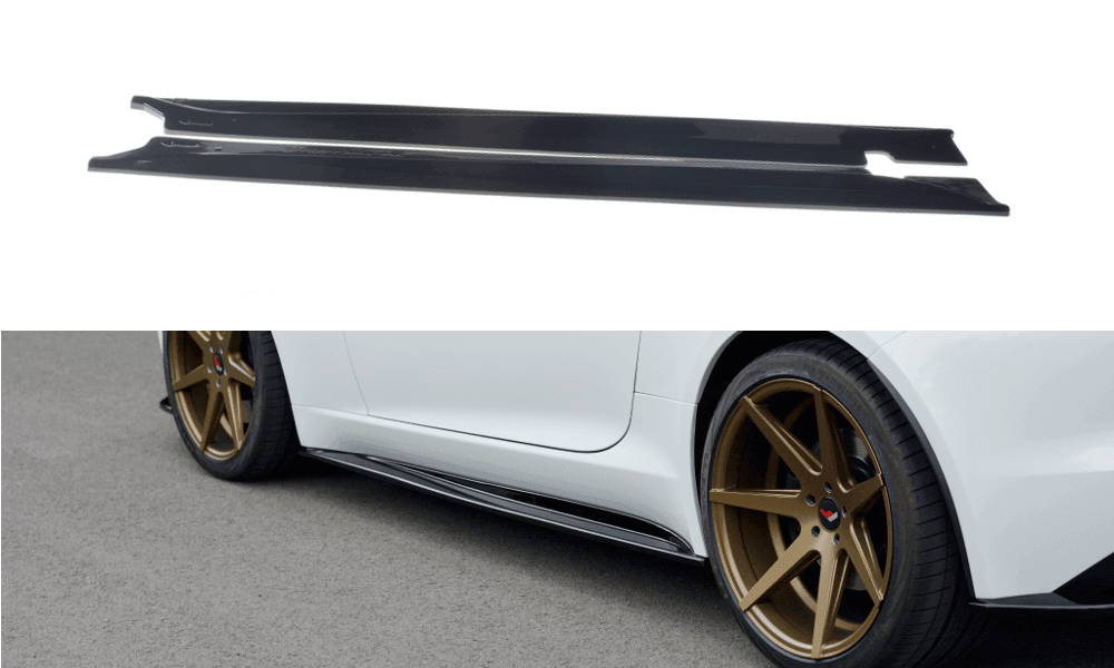Seitenschweller Erweiterung für Jaguar F-Type X152 von Maxton Design