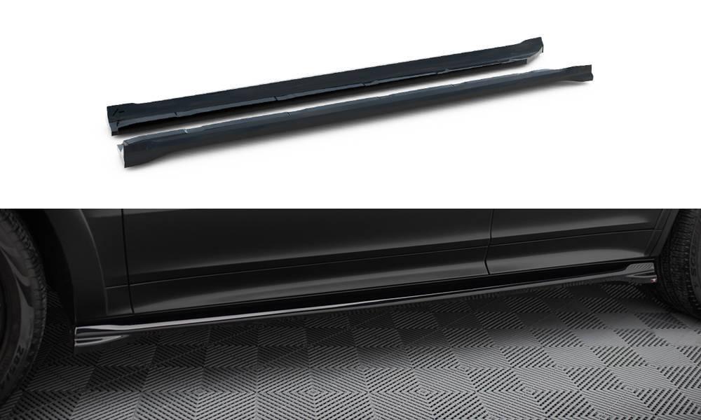 Seitenschweller Erweiterung für Porsche Cayenne Sport Design 9Y MK3 von Maxton Design
