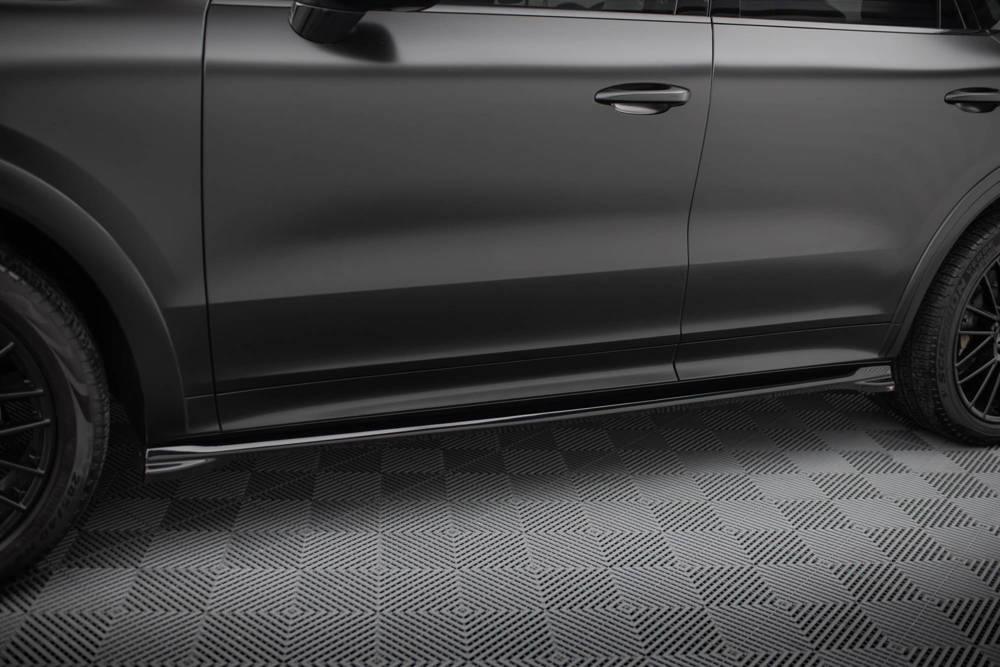 Seitenschweller Erweiterung für Porsche Cayenne Sport Design 9Y MK3 von Maxton Design