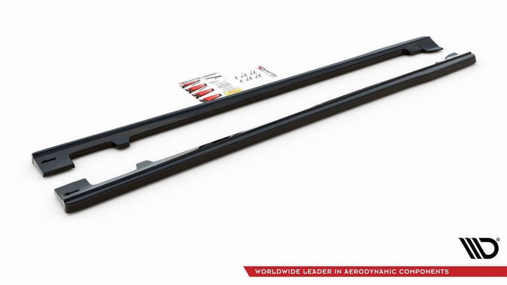 Seitenschweller Erweiterung für Volvo V40 P1X von Maxton Design