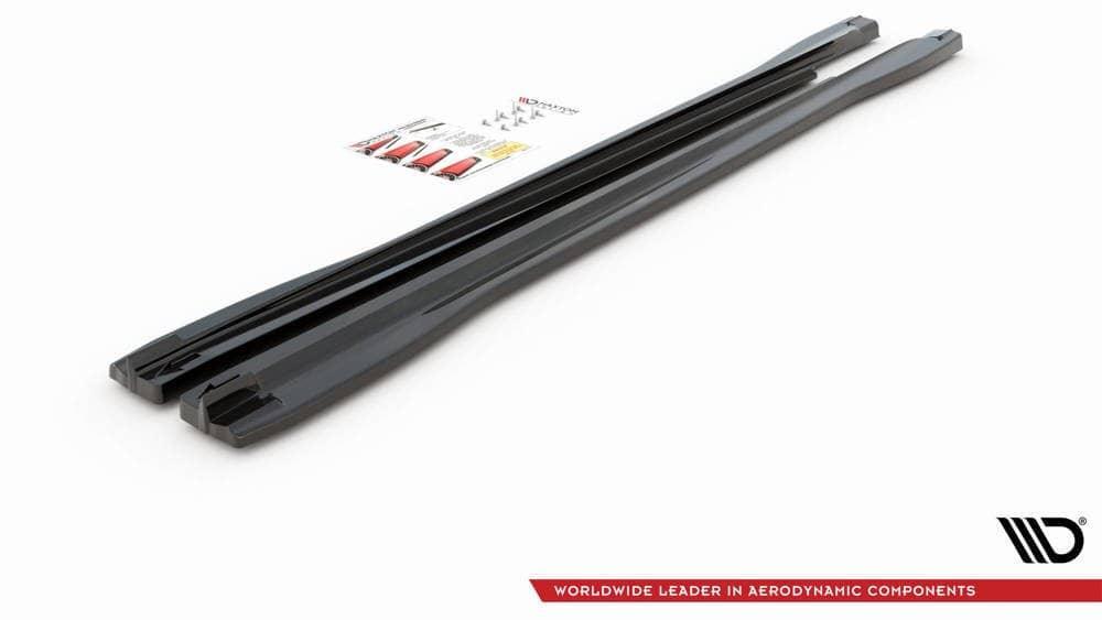 Seitenschweller Erweiterung V.1 für Audi RSQ3 F3 von Maxton Design - UPGRADEMYCAR