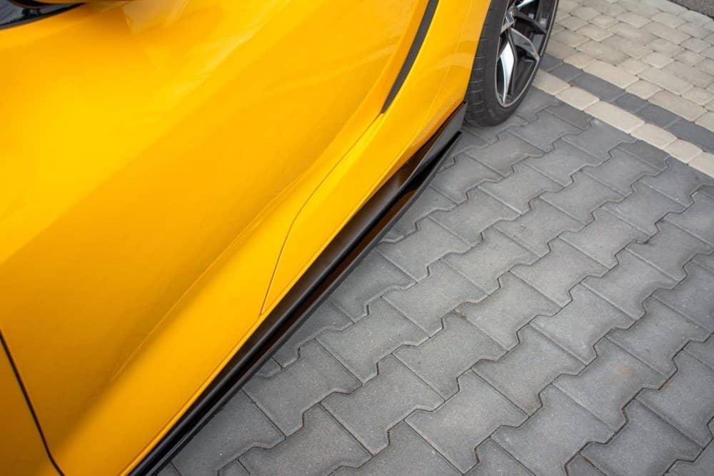 Seitenschweller Erweiterung V.1 für Toyota Supra MK5 von Maxton Design